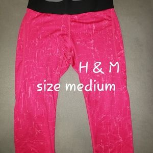 H & M Capri leggings